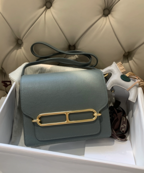 에르메스 룰리스18 아몬드그린 금장 에버컬러